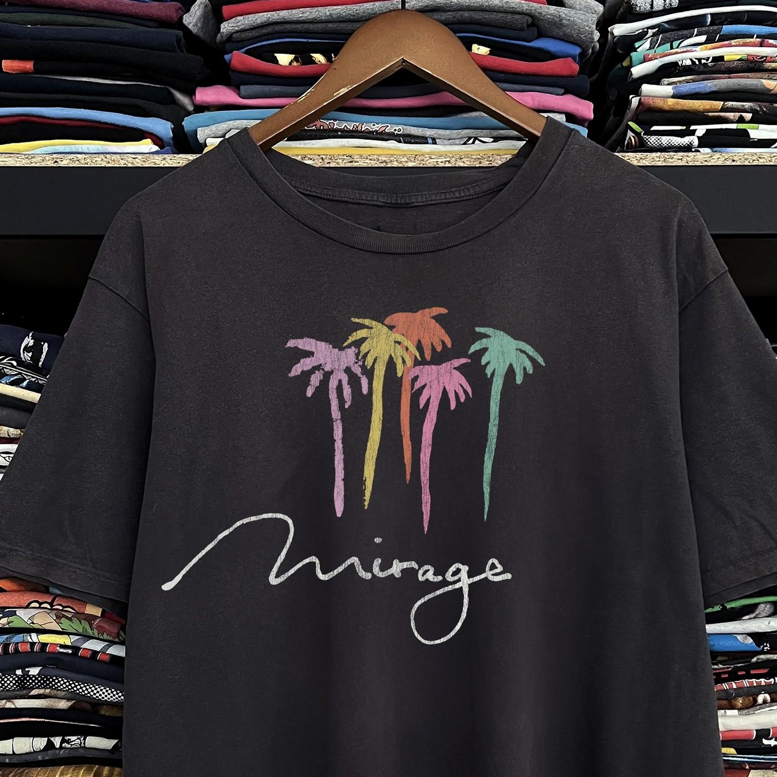 90s Mirage Casino Las Vegas Promo T-Shirt Black XXL M