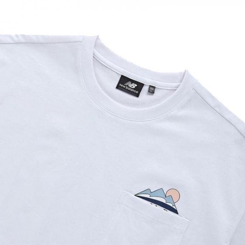 New Balance Short Sleeve Tee Ivy Small Short Sleeve   Nbnec2l333 10