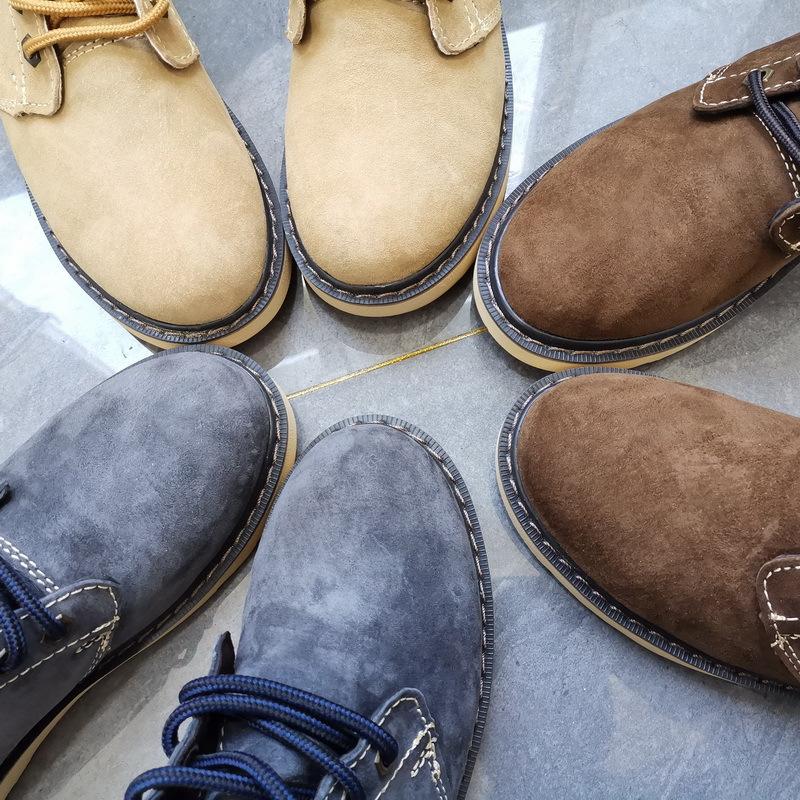 Leather Martin Shoes Women'S British Men'S Short Boots Casual Martin Boots Retro Tooling Boots Tide Low Top Men'S Shoes