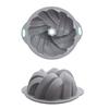 Multifuntional Cake Baking Molds Hollow Baking Pans Silicone Texture Striped Baking Molds Cake Pans for Baking Bread