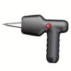 Elektrisch betriebene Geflügelrupfmaschine, Kabelloser Betrieb, Tragbar, Schwerlastausführung mit ergonomischem Griff, Leistungsstarker Motor für Huhn, Ente, Gans