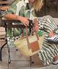 2025 European & American Women's Geometric Print Lapel Casual Set
