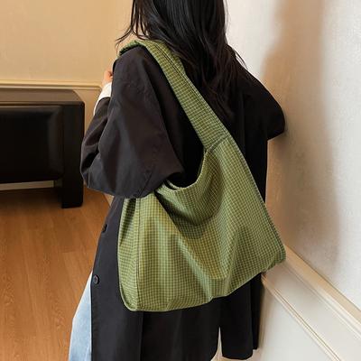 Damen Schultertasche mit großem Fassungsvermögen