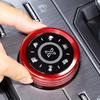 Modified Central Control Knob for Chery Jetour Traveler Shanhai T2 Decoration Circle Gear Shift Interior Driving Knob Alloy Car