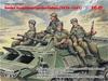 ICM 1/35 Scale Soviet Armored Personnel Carrier Crew, 1979-1991, Plastic Model Kit 35637