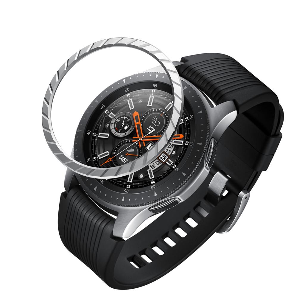 Bezel Styling For Samsung Galaxy Watch 46MM Bezel Ring Cover Anti Scratch  Stainless comprar a buen precio — entrega gratuita, reseñas reales con  fotos — Joom