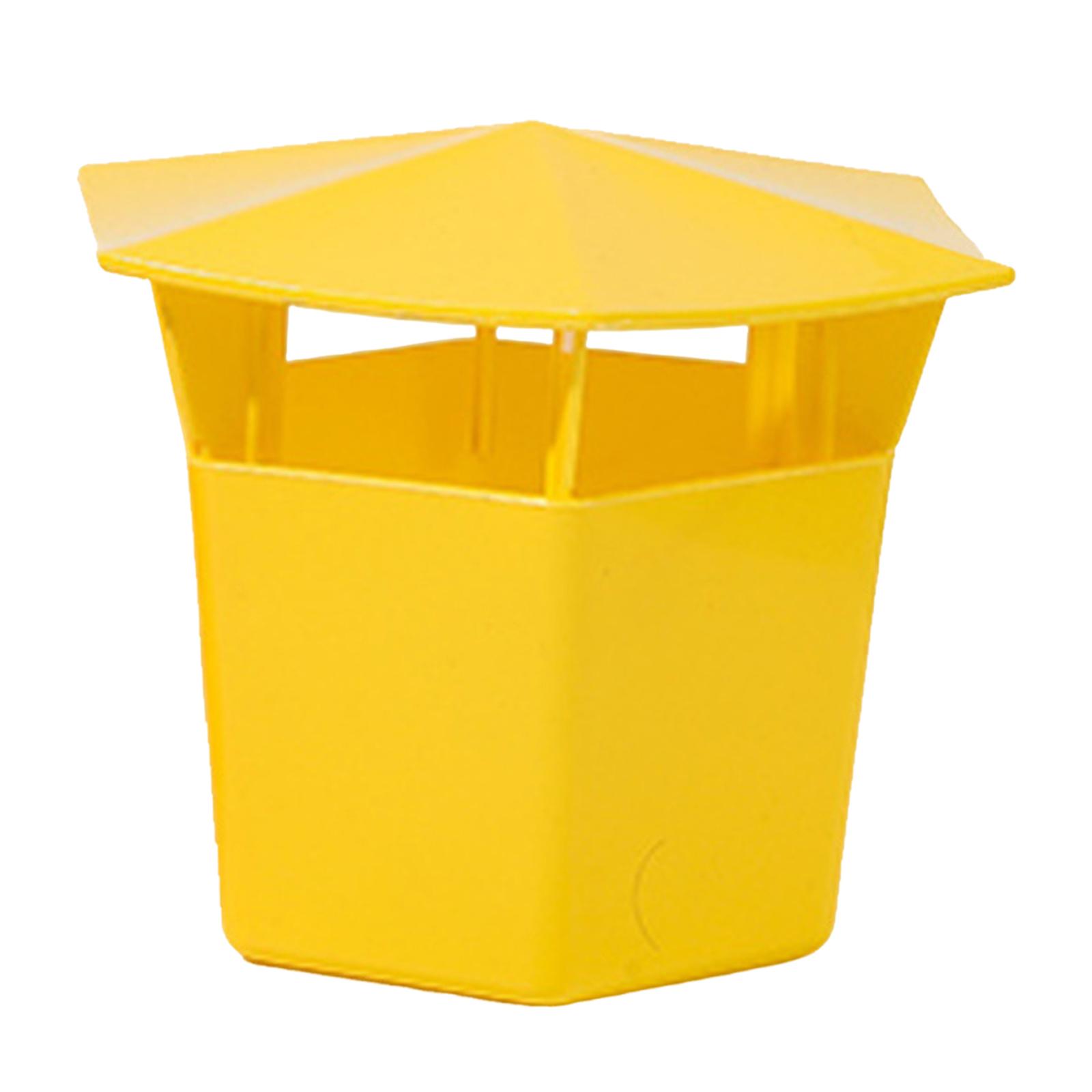 Garden Beer And Friendly Catchers Garden Reusable Plastic Beer Garden Farm Yellow/Orange Fast Shipping (Yellow,One Size) жёлтый