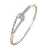 Modisches High-End-Nischen-Design Zirkonia Mikro-Pavé Elegantes und Vielseitiges Armband für den Alltag