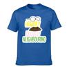 Unisexs Cotton TShirt Howdily Doodily Neighbourino Funny Ned Flanders Inspired Graphic Tee for Casual Wear