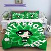 Powerpuff Girls Buttercup Cool Duvet Cover & Pillowcases, Powerpuff Girls Fan Bedding, Perfect Gift.chl