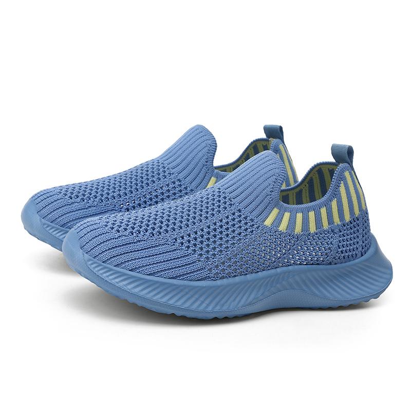 

Детская обувь Повседневная обувь Обувь для родителей и детей Модная обувь Детская трендовая универсальная повседневная модная обувь с вращающимися пуговицами Баскетбольная обувь 40 синий