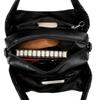 Retro Large Capacity Shoulder Bag Solid Color Messenger Bag PU Commuter Bag