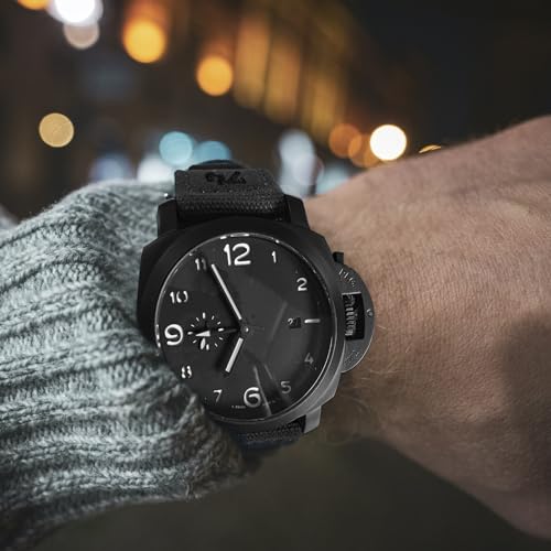 Hemsut Watch Band, Soft Canvas Quick Release Watch Band, 18/20/22/24mm Replacement Strap