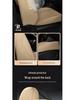 All-Season Leather Seat Cover for Volkswagen Tango - Universal Fit, Original Car Texture