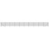 VidaXL Wire Mesh Fence, Decorative Fence Panel, Protective Barrier Garden Patio Outdoor, Green 154063