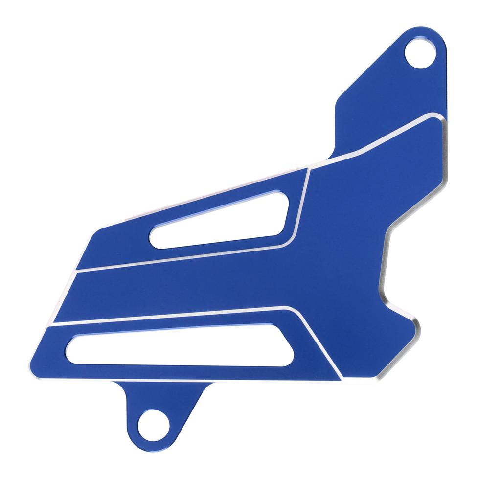 Motorcycle Front Sprocket Guard Aluminium Alloy Replacement for CRF250L CRF250M CRF250RALLY Blue