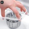 Useful 30/100pcs Sink Filter Mesh Kitchen Trash Bag Prevent The Sink From Clogging Filter Bag For Bathroom Strainer Rubbish Bag