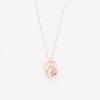 Bloom ESTELLE K10 Pink Gold Diamond Heart Necklace (0442-0623-0020-0000)