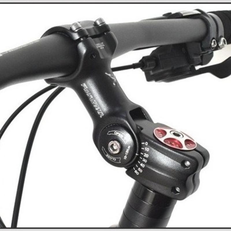 Regulowany mostek kierownicy rowerowej Akcesoria do podnoszenia roweru górskiego Kątowy podnośnik Adapter mostka do widelca przedniego roweru ze stopu aluminium