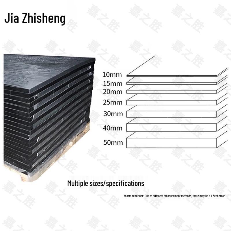 Industrial Shock-Absorbing Rubber Mat