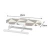 Foldable Ironing Board Ironing Clothes Tabletop Iron Board for Mother's Day Gift Father' Day Gift Craft Room Home Farmhouse
