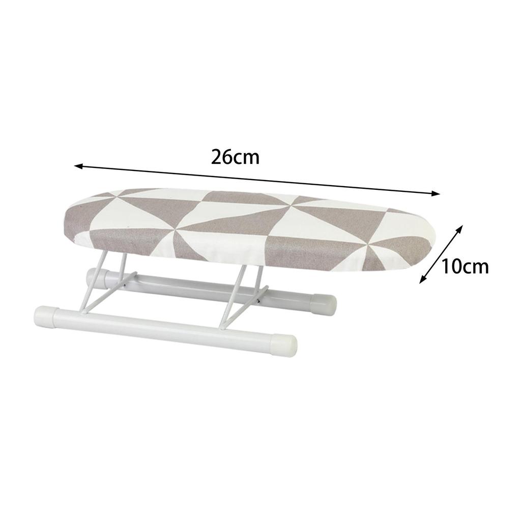 Foldable Ironing Board Ironing Clothes Tabletop Iron Board for Mother's Day Gift Father' Day Gift Craft Room Home Farmhouse