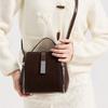 Genuine Leather Bucket Bag for Women, Suede Cowhide Crossbody Purse, Vintage Soft Textured Tote, Luxury Shoulder Handbag, Multiple Colors
