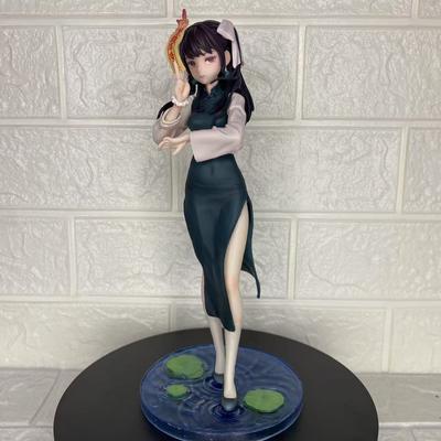 Anime Girl Cheongsam Battle Little Taoist Laurie Yao Zhi Xiangxi Junior Sister Statue Decoration