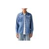 Levis American Color Block Casual Denim Shirt Men Shirts 85745-0237