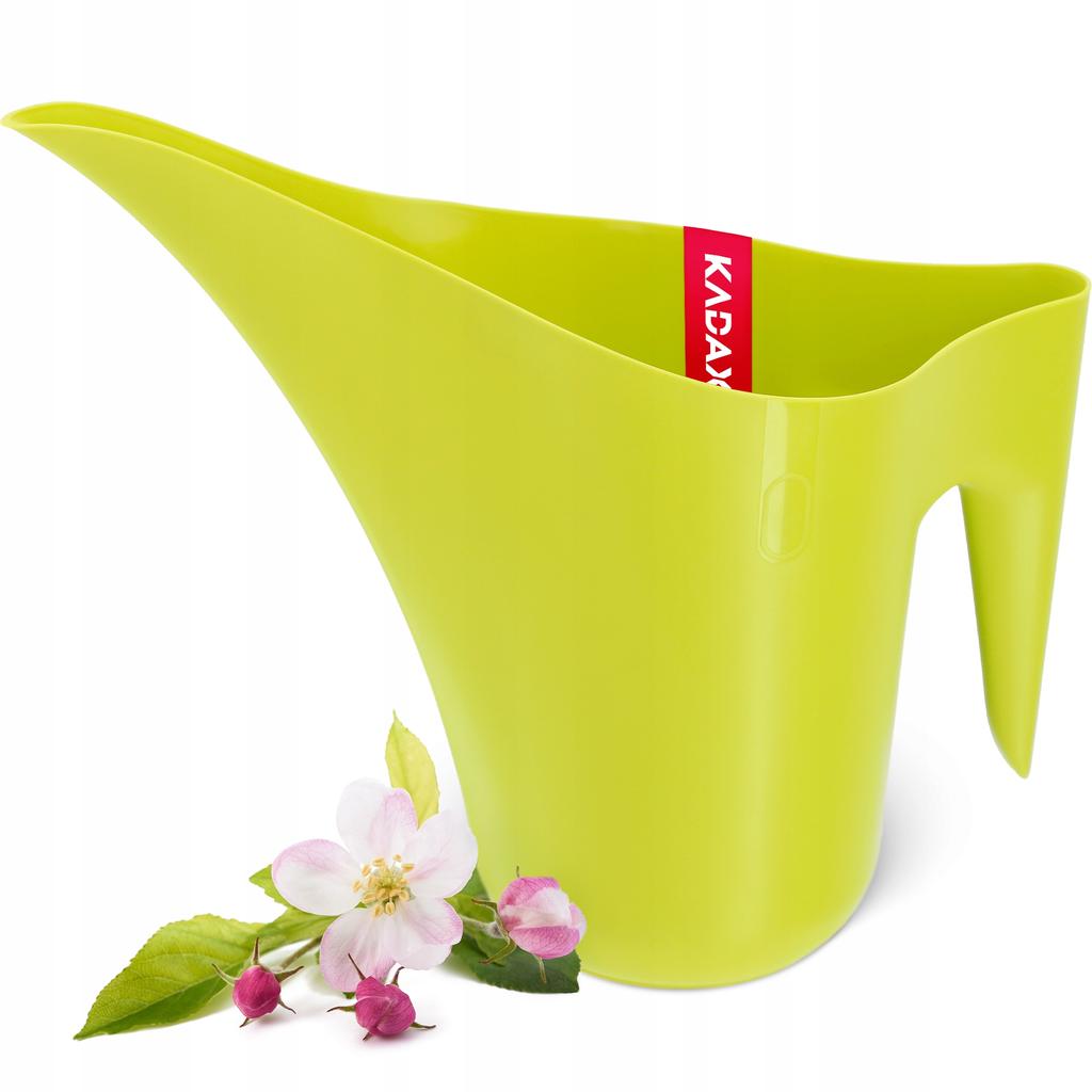 KADAX Watering Can for Flowers 1.2L Home Garden Plastic