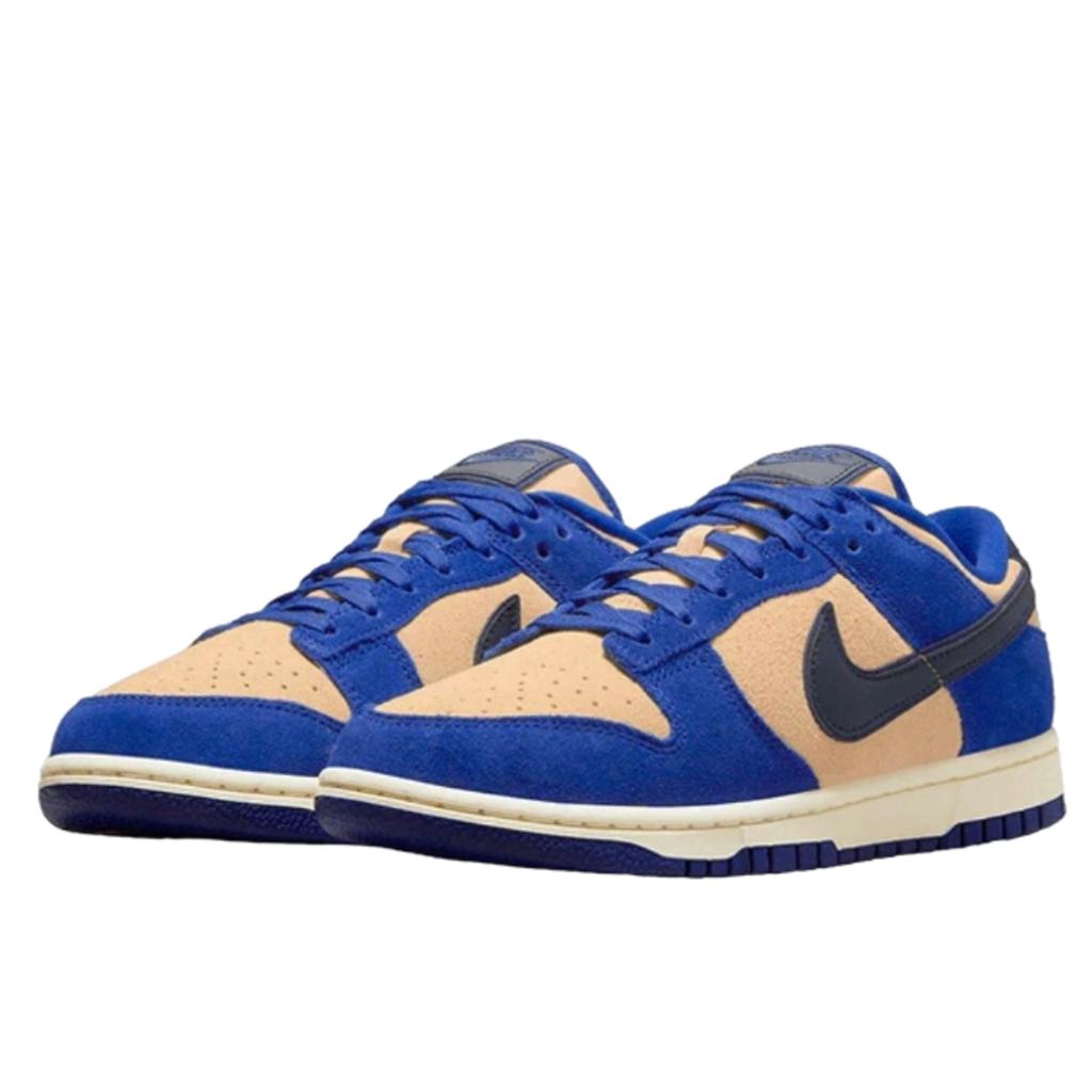 Nike Dunk Low LX Blue Suede