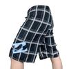 Billabong Men's Quick-Dry Plaid Black Surfing Shorts (2023)