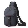 Stylish Unisex Chest Pack - Fashionable Nylon Crossbody Bag for Everyday Use Stylish Nylon Shoulder Bag