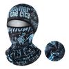 Camouflage Full Face Cap Cooling Hiking Scarves New Motorcycle Cycling Helmet  Summer