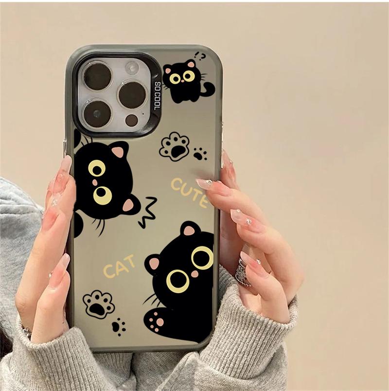 Case For Honor 400 Lite 90 200 PRO magic 7Lite 6 pro X9D X7D X7B X7A X8A X6C X5C X9C SMART 200i 400i Black Cat Cute Cover