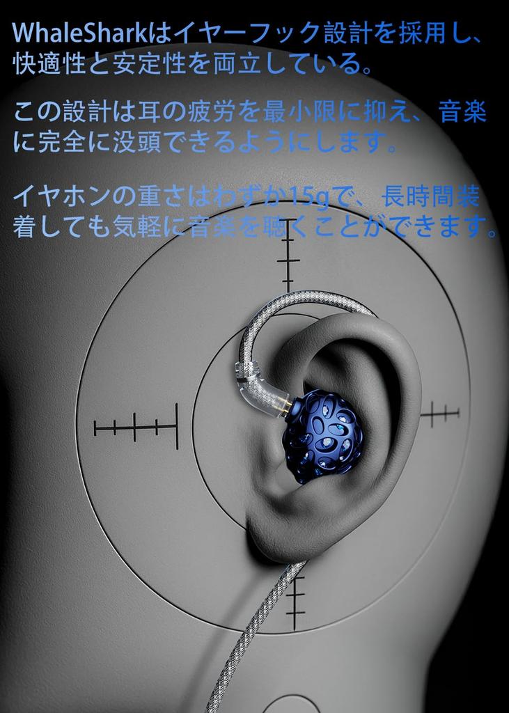 Award TRN Walhai Monitor Planar Magnetisch Hybrid Monitore Metall Hoher Klang Kanal Austauschbares Abnehmbares Kabel [VGP2026 Gewinner] Ohrhörer,