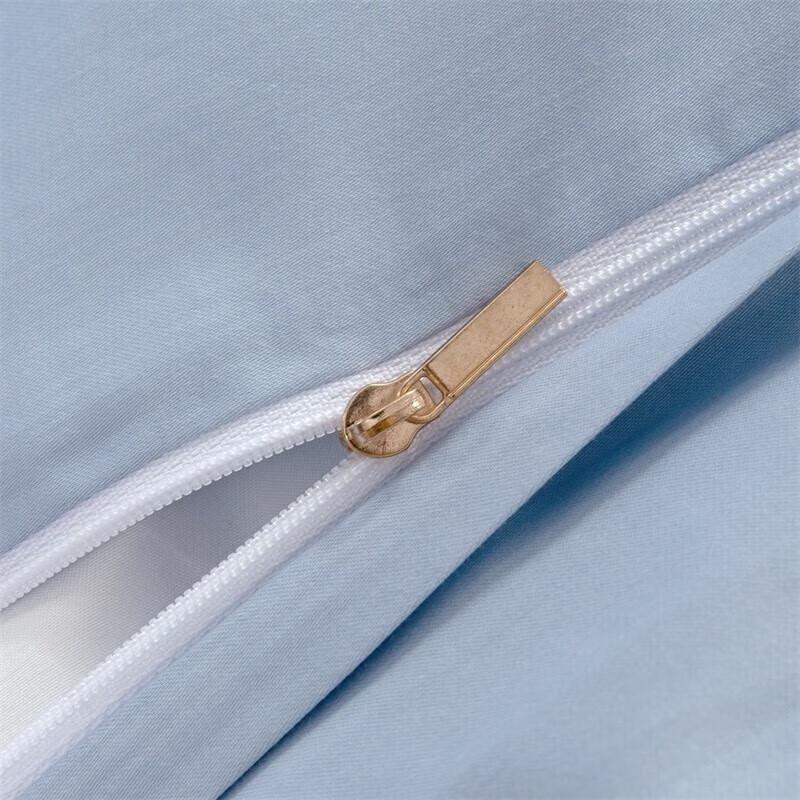 Mercury Home Textiles Long-Staple Cotton Sateen Bedding Set