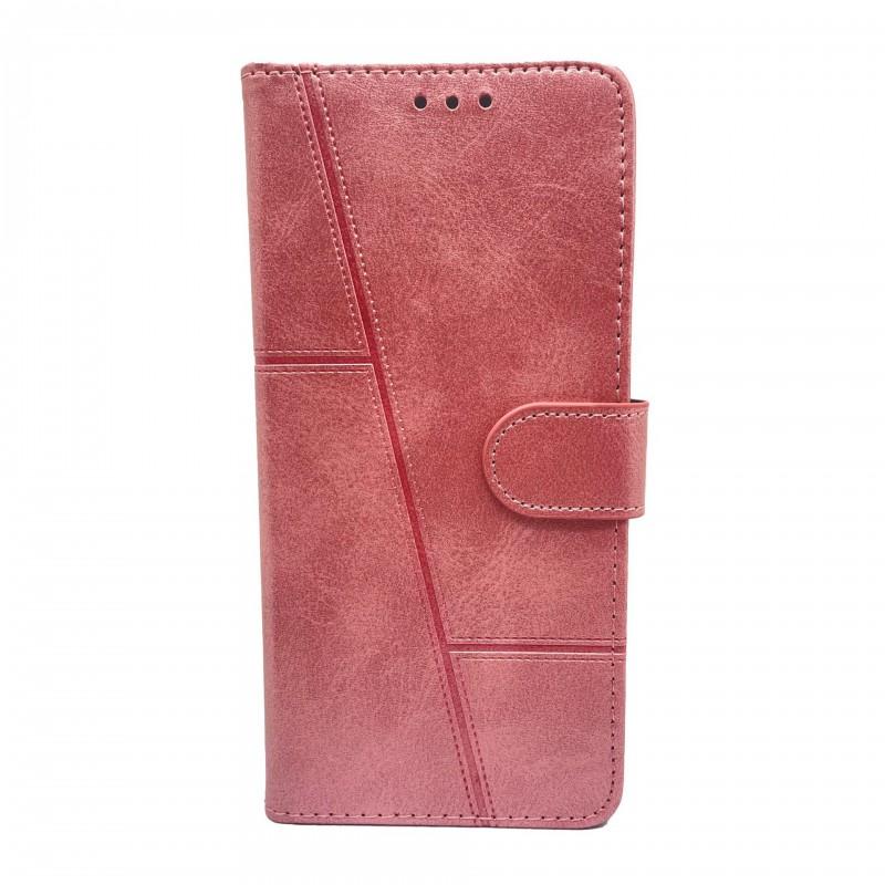 

Suitable S25Ultra Clamshell Phone Case GalaxyS23FE Magnetic Protective Cover A13A15A35 Leather Samsung A22 4G