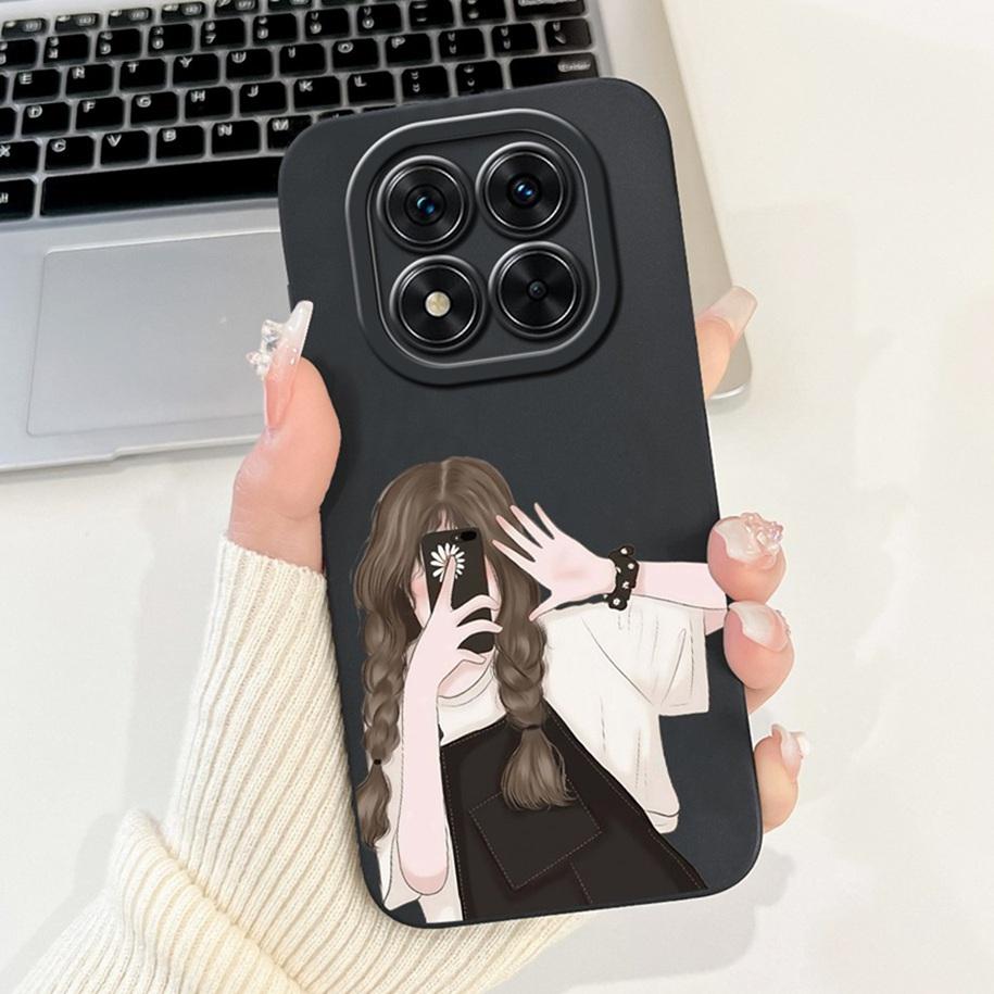 For Xiaomi Redmi Note 14 Pro 5G Case Popular Flower Marble Soft Candy Silicone Phone Back Cover For Redmi Note 14 Pro Plus Funda