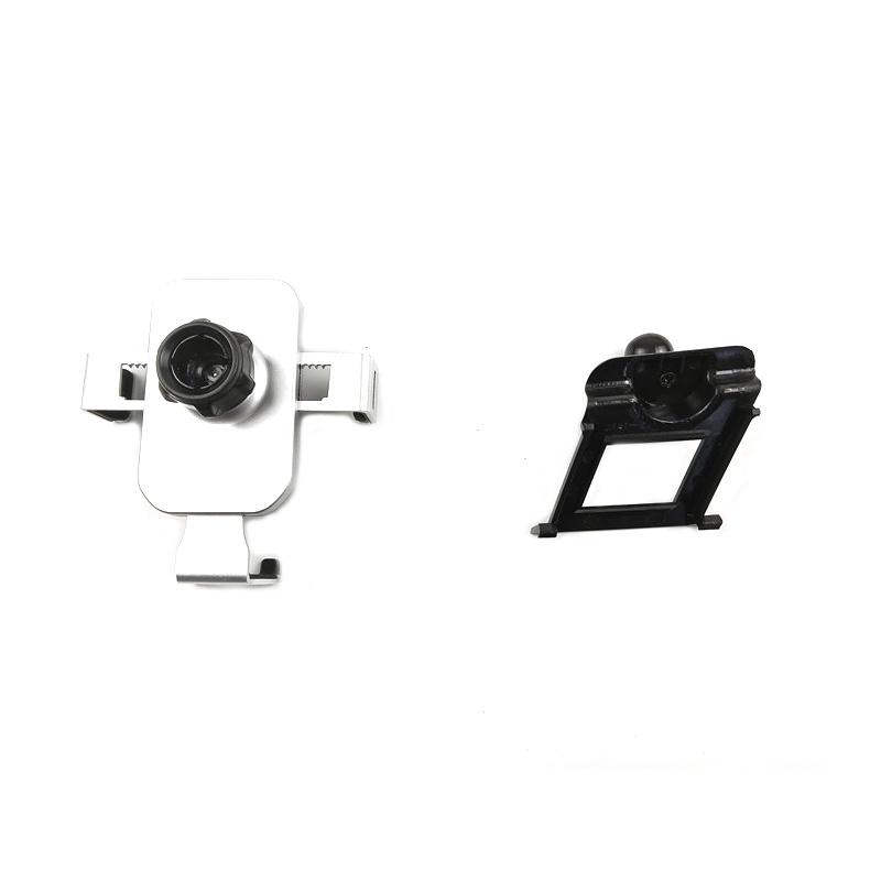 1 Lote Material Plástico Dois Estilos Para 2016- 2021 Volkswagen VW Touran 2ª Geração MK2 Suporte Fixo para Celular de Carro Suporte