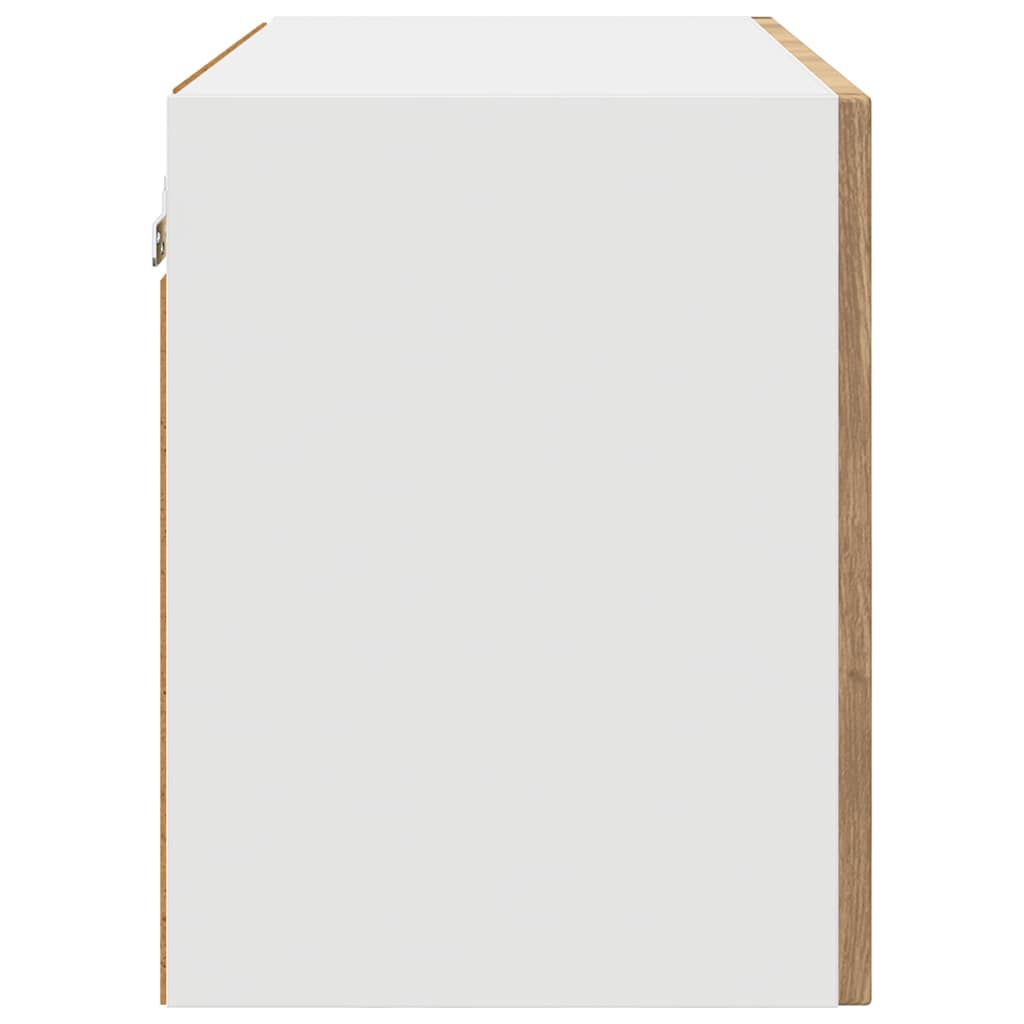 Dishwasher Front Panel Kalmar 2 Pcs Artisan Oak 60 X 31 X 40 Cm