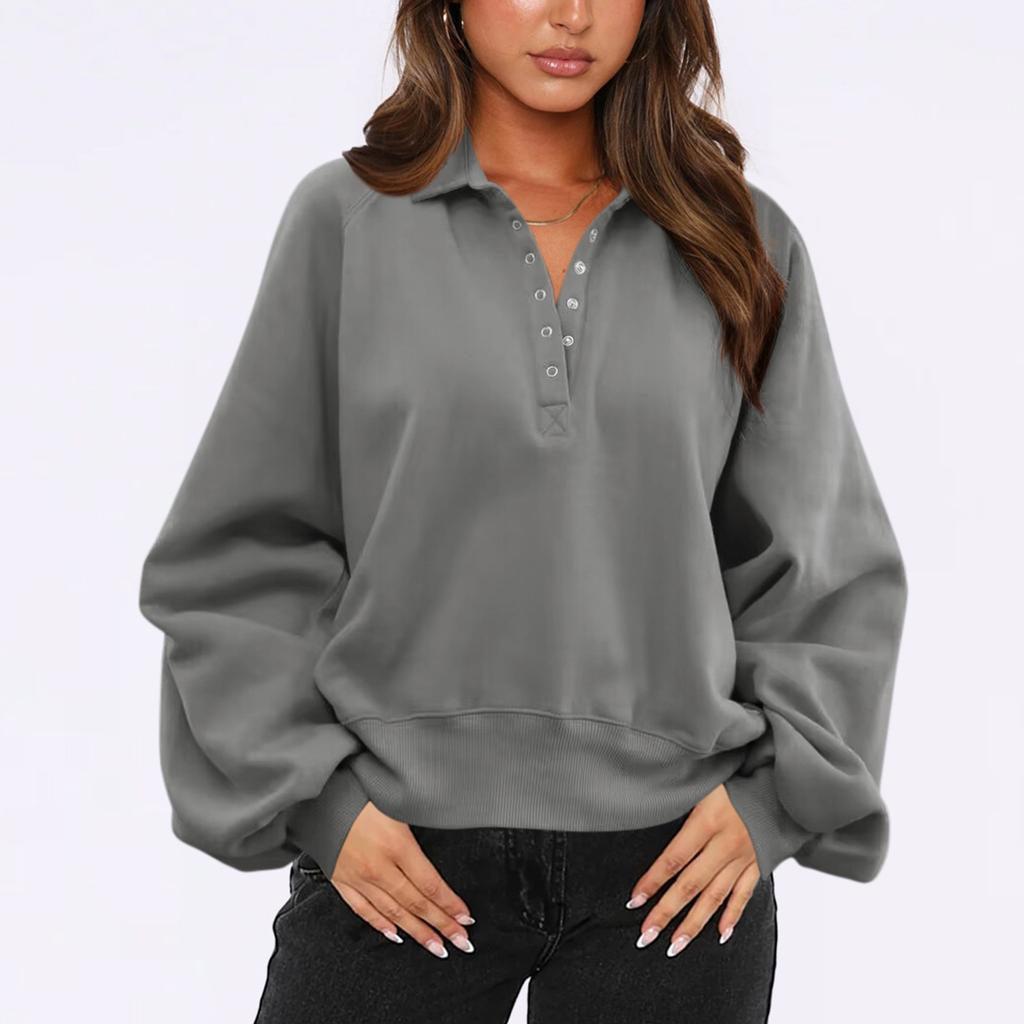 Sweatshirt For Women Fall Fashion Long Sleeve Shirts Trending  Pullover Tops