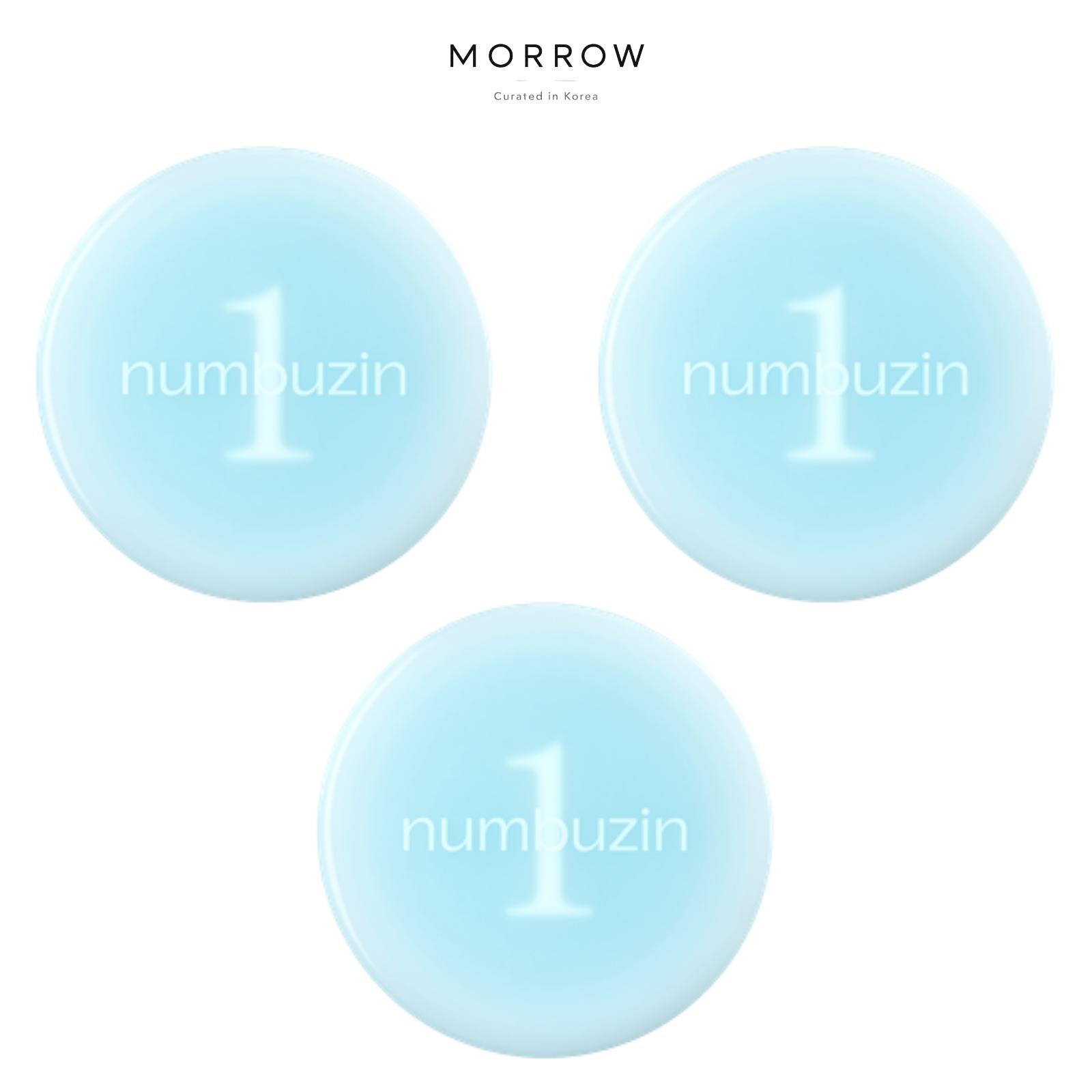 Photos - Foundation & Concealer Numbuzin No.1 Pantothenic B5 Skincare 100 Blur Powder Oil Control Finishing Powder 7g 3EA