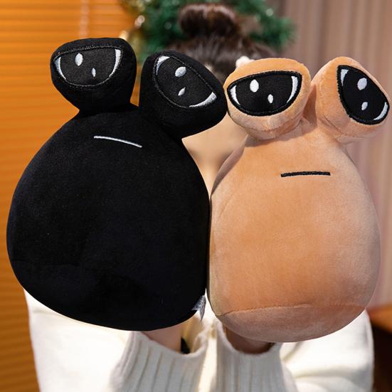 Alien Stuffed Plush Toy Kawaii Plush Doll Big Eye Alien Triangle Plushie Stuffed Doll Soft Plush Doll Toy for Kids
