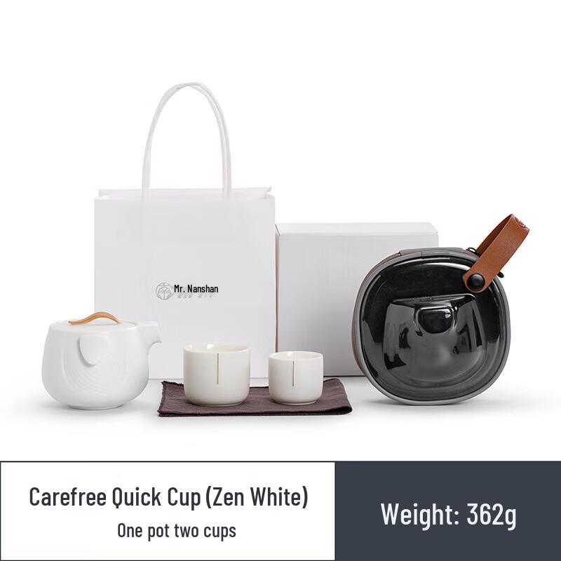 

Japanese Portable Ceramic Travel Tea Set