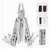 Pince pliante multi-outils en acier inoxydable Logo personnalisable OEM Qualité bricolage pour camping en plein air randonnée survie d'urgence