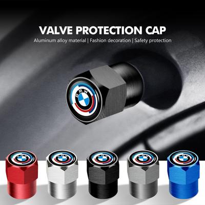 Car Wheel Tire Valve Cap Dustproof Protector Cover Personalized Decoration For BMW X3 X5 M5 M3 E46 E90 E60 F10 E39 F30 E36 G30