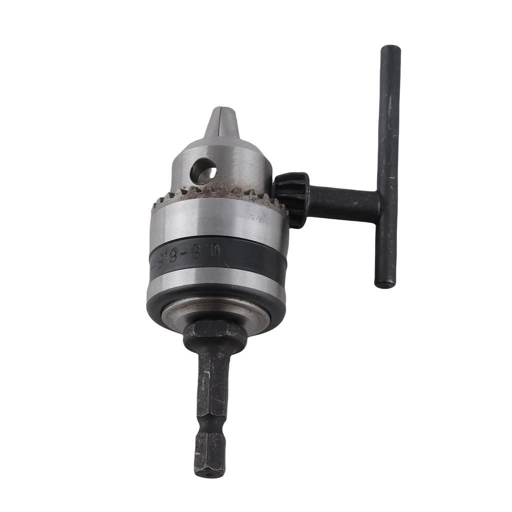 Light Wrench Drill Chuck 0.6-6.5MM 3Celsius8-24UNF + 1Celsius4 Hex Head 3Celsius8 Thread Rod