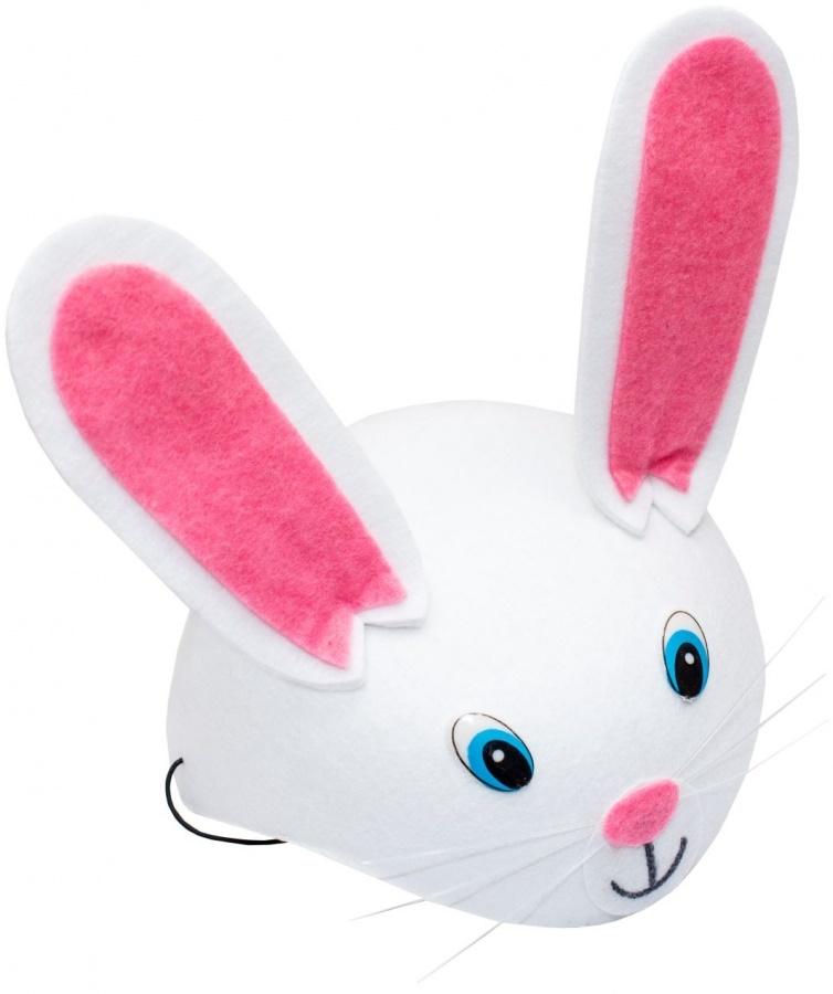 White Rabbit Bunny Easter Bunny Hat