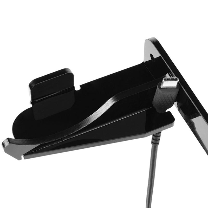 Acrylic Speakers Wall Mount Stand Holder for Flip 4/5/6 Speakers, Stable Display with AntiVibration Silicone Pads